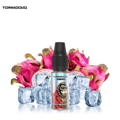 BLACK DRAGON ICE 10ML NIC SALT - TORNADOLIQ