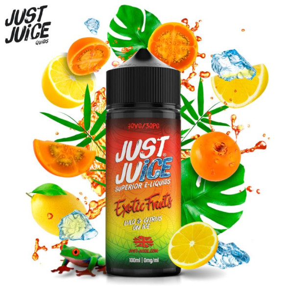 LULO ET AGRUMES 100ML - JUST JUICE