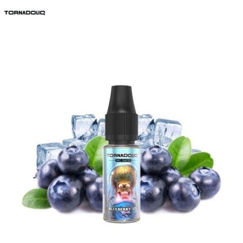 BLUEBERRY ICE 10ML NIC SALT - TORNADOLIQ