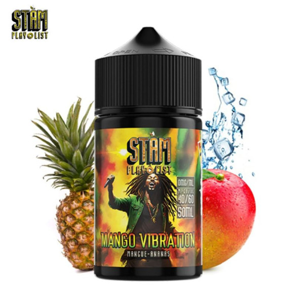 MANGO VIBRATION 50ML - STAM PLAYLIST