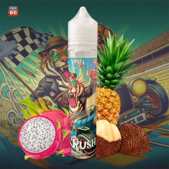 RUSH 50ML - RUN 66 BY JUICE 66|AlkaVape|10,99 €