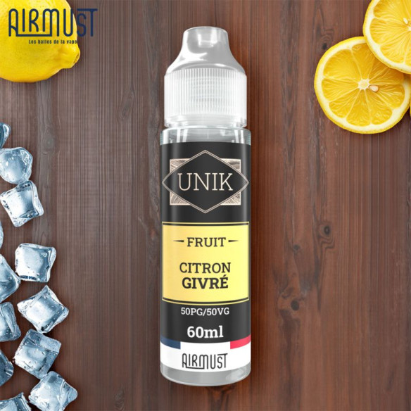 CITRON GIVRÉ 60ML - UNIK BY AIRMUST