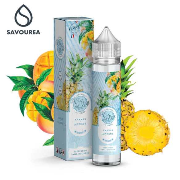 ANANAS MANGUE 50ML - LE PETIT VERGER FRAIS BY SAVOUREA