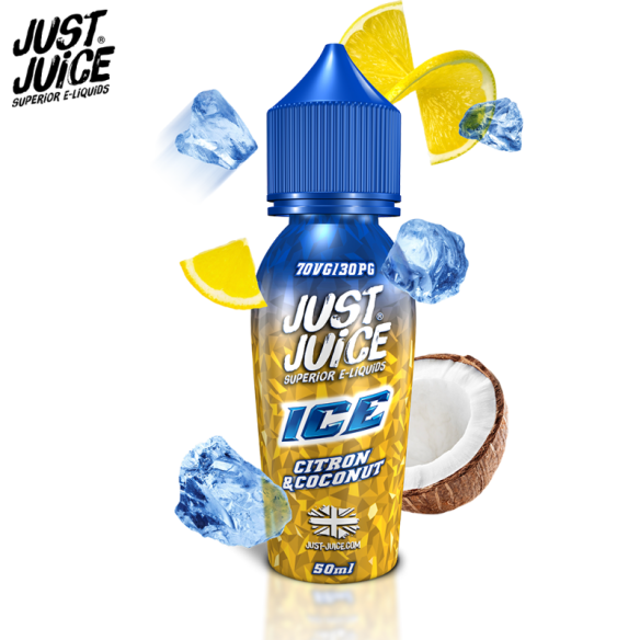 CITRON & COCONUT ICE 50ML - JUST JUICE