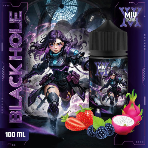 BLACK HOLE 100ML - MIV DISTRIB BY MADE IN VAPE
