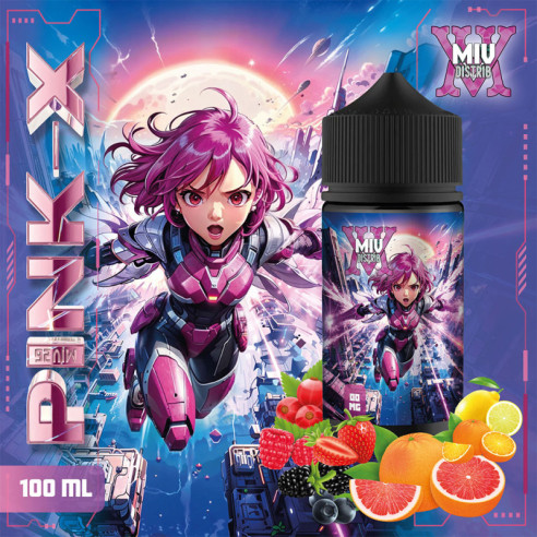 PINK X 100ML - MIV DISTRIB BY MADE IN VAPE