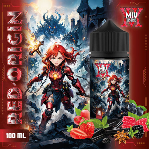 RED ORIGIN 100ML - MIV DISTRIB BY MADE IN VAPE