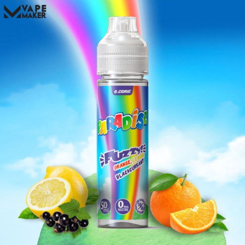 FUZZY 50ML - PARADISE E CONE BY VAPE MAKER