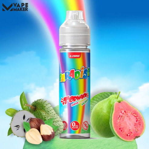 TORNADO 50ML - PARADISE E CONE BY VAPE MAKER