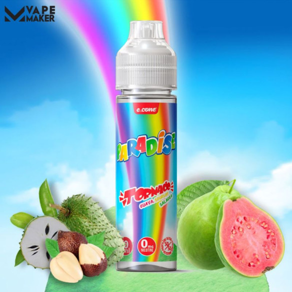TORNADO 50ML - PARADISE E CONE BY VAPE MAKER|AlkaVape|12,99 €