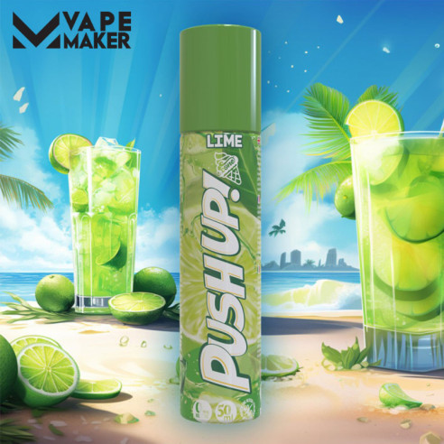 LIME 50ML - PUSH UP BY VAPE MAKER