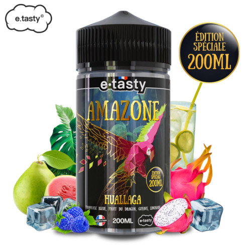 HUALLAGA 200ML - EDITION SPECIALE - AMAZONE BY E.TASTY