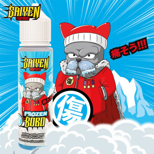FROZEN BOBO 50ML - SAIYEN VAPORS BY SWOKE
