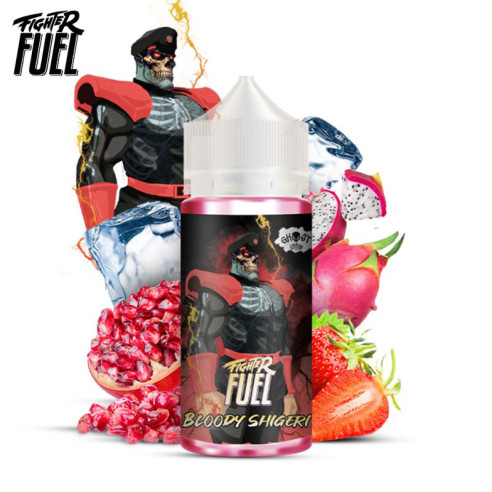 BLOODY SHIGERI 100ML - FIGHTER FUEL BY MAISON FUEL