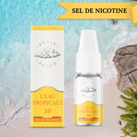 L'EAU TROPICALE 10ML NIC SALT - PETIT NUAGE