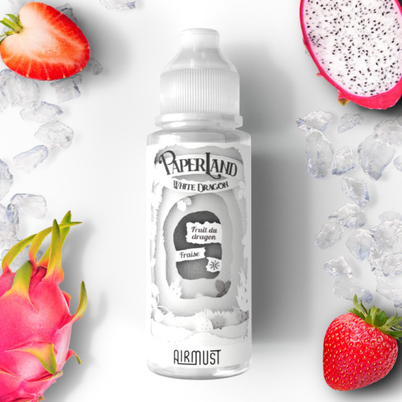 WHITE DRAGON 100ML - PAPERLAND BY AIRMUST