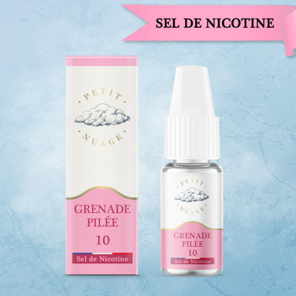 GRENADE PILÉE 10ML NIC SALT - PETIT NUAGE