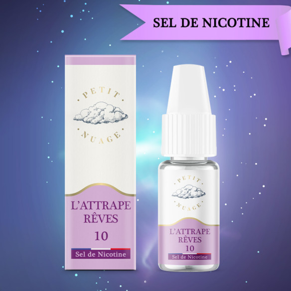 ATTRAPE RÊVE 10ML NIC SALT - PETIT NUAGE