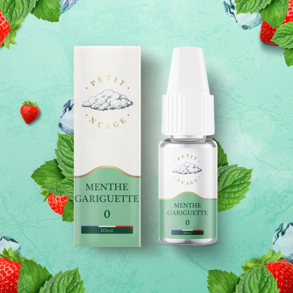 MENTHE GARIGUETTE 10ML - PETIT NUAGE