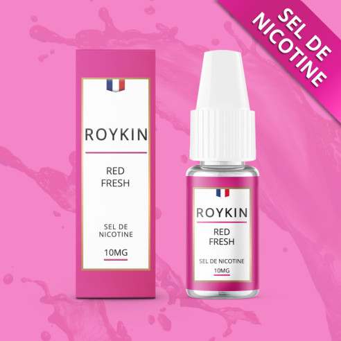 RED FRESH 10ML NIC SALT - ROYKIN
