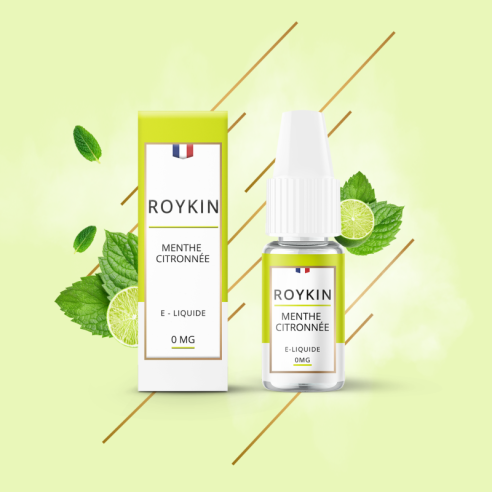 MENTHE CITRONNÉE 10ML - ROYKIN