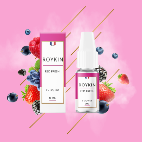 RED FRESH 10ML - ROYKIN