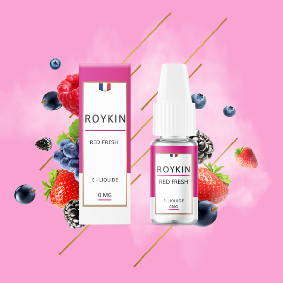 RED FRESH 10ML - ROYKIN