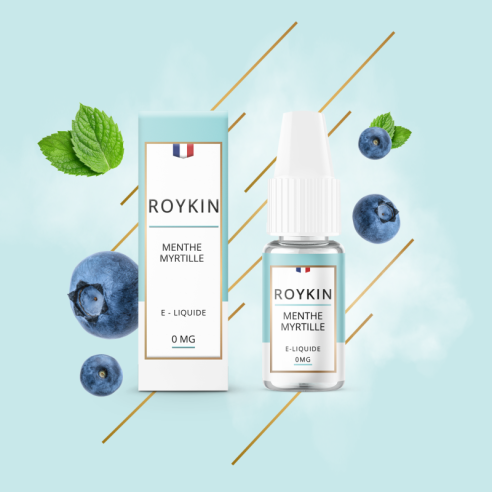 MENTHE MYRTILLE 10ML - ROYKIN