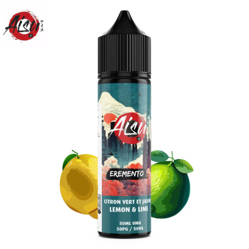 CITRON VERT ET JAUNE 50ML - EREMENTO BY AISU