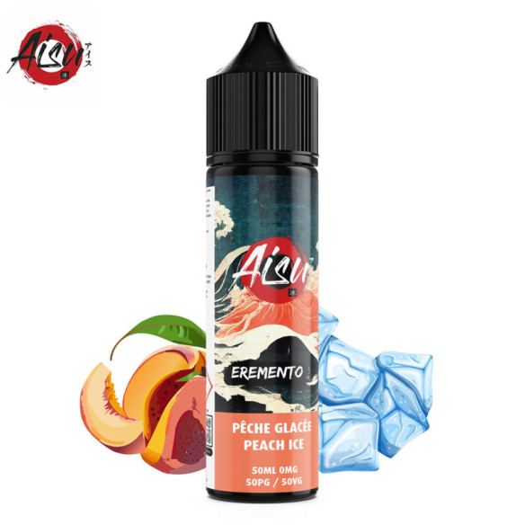 PÊCHE GLACÉE 50ML - EREMENTO BY AISU