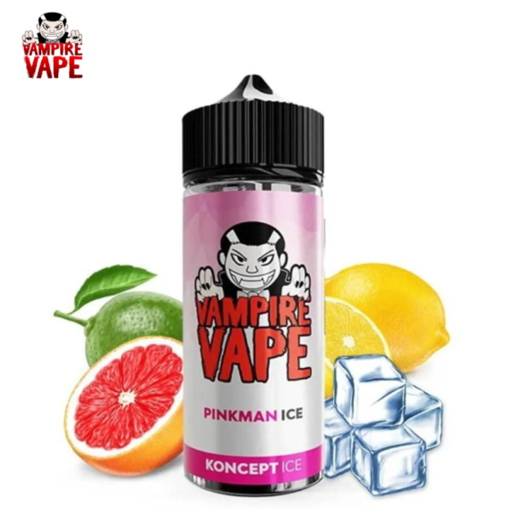 PINKMAN ICE 100ML - VAMPIRE VAPE