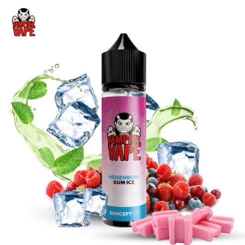 HEISENBERG GUM ICE 50ML - VAMPIRE VAPE