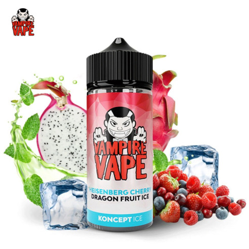 HEISENBERG CHERRY DRAGON FRUIT ICE 100ML - VAMPIRE VAPE