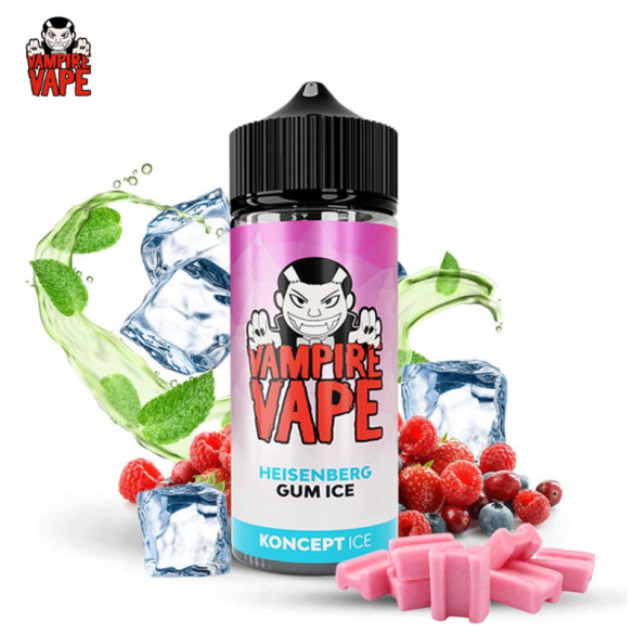 HEISENBERG GUM ICE 100ML - VAMPIRE VAPE