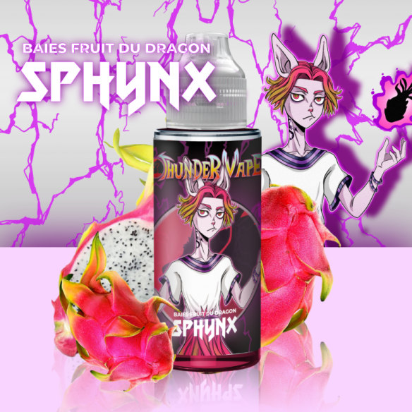 SPHYNX 100ML - THUNDER VAPE BY GUILAB