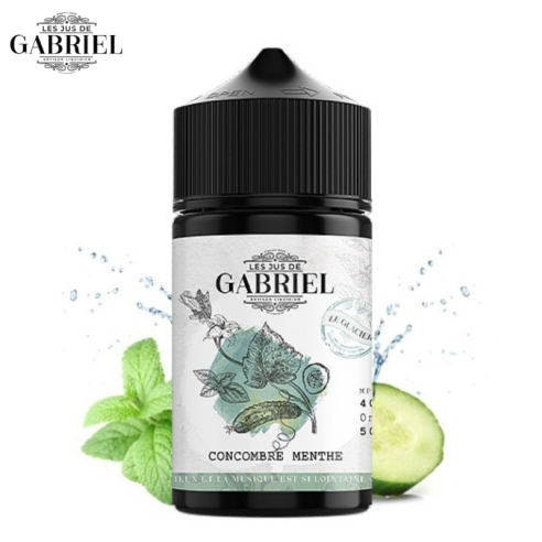 CONCOMBRE MENTHE 50ML - JUS GABRIEL