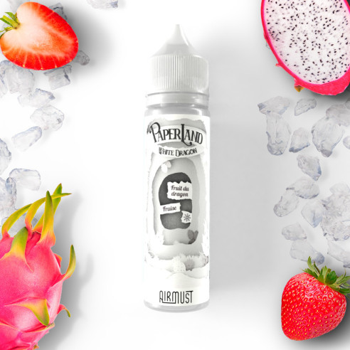 WHITE DRAGON 60ML - PAPERLAND BY AIRMUST