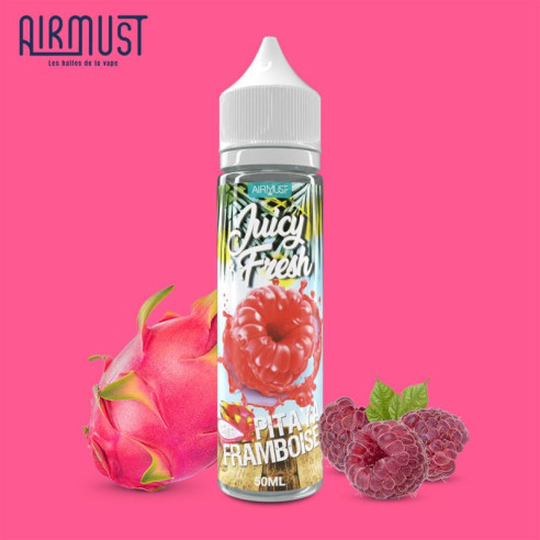 PITAYA FRAMBOISE 60ML - JUICY & FRESH BY AIRMUST