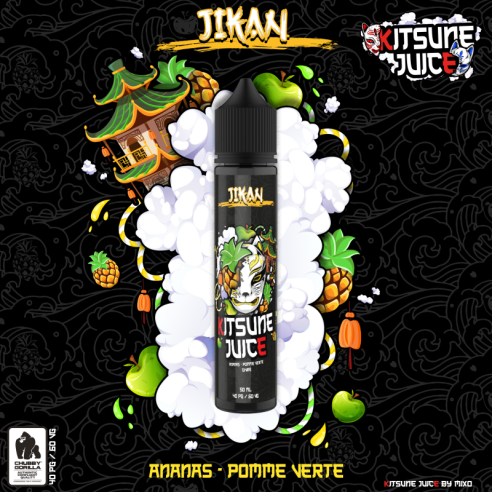 JIKAN 50ML - KITSUNE JUICE
