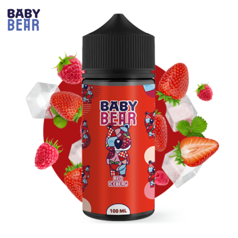 RED ICEBERG 100ML - BABY BEAR
