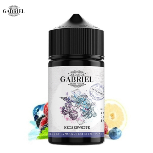 HEISENWHITE 50ML - JUS GABRIEL