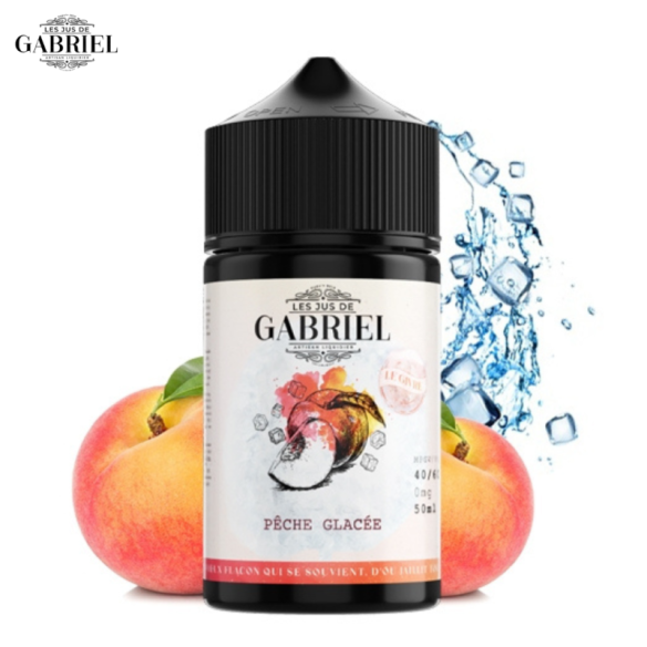 PÊCHE GLACÉE 50ML - JUS GABRIEL