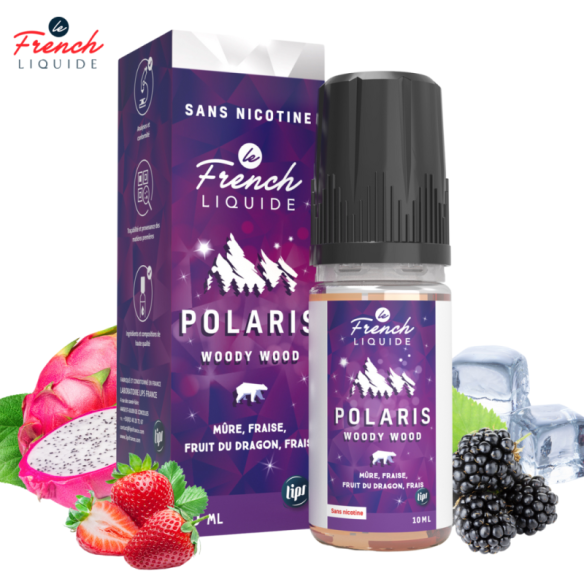 WOODY WOOD 10ML - POLARIS BY LE FRENCH LIQUIDE