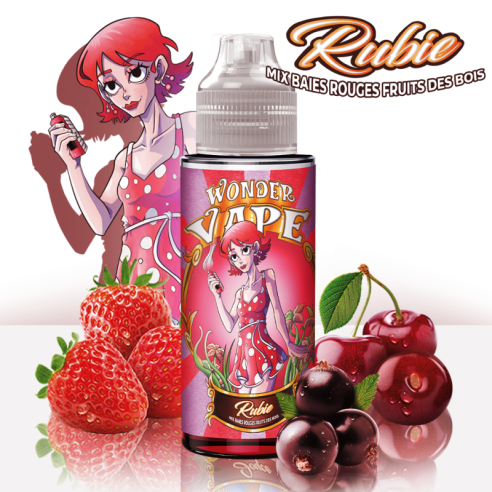 RUBIE 100ML - WONDER VAPE