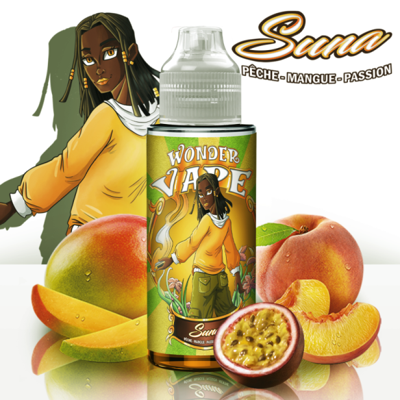 SUNA 100ML - WONDER VAPE