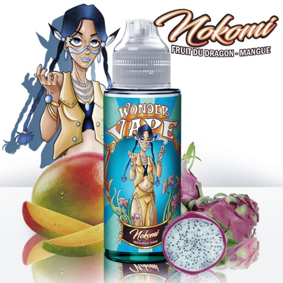 NOKOMI 100ML - WONDER VAPE