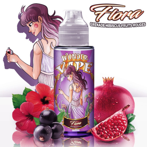 FLORA 100ML - WONDER VAPE