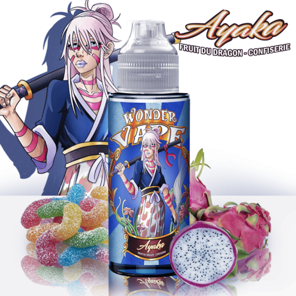 AYAKA 100ML - WONDER VAPE