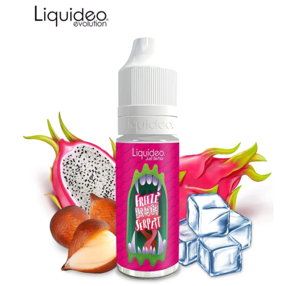 FREEZE DRAGON SERPENT 10ML - LIQUIDEO