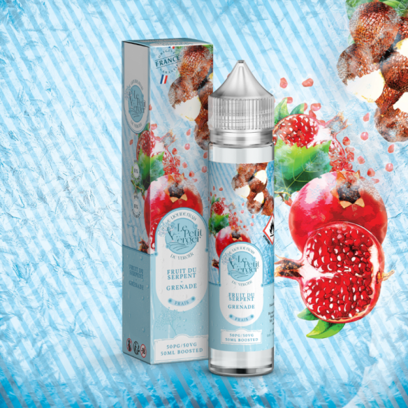 FRUIT DU SERPENT GRENADE 50ML - LE PETIT VERGER FRAIS BY SAVOUREA